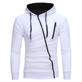 Pullover Zipped Hoodie Jacket