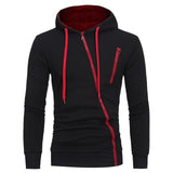 Pullover Zipped Hoodie Jacket