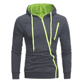 Pullover Zipped Hoodie Jacket