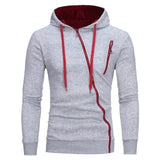 Pullover Zipped Hoodie Jacket