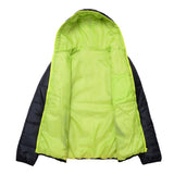 Hooded Nylon Down Jacket