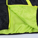 Hooded Nylon Down Jacket