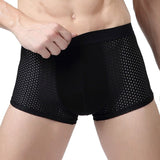 Cotton Mesh Briefs