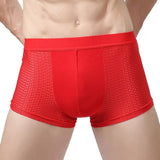 Cotton Mesh Briefs