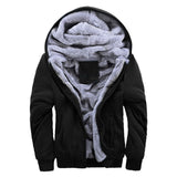 Fleece Lined Hoodie Jacket