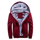 Fleece Lined Hoodie Jacket