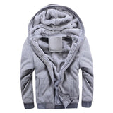 Fleece Lined Hoodie Jacket