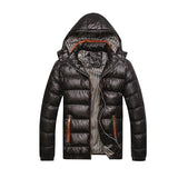 Hooded Thermal Nylon Down Jacket