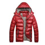 Hooded Thermal Nylon Down Jacket