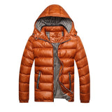 Hooded Thermal Nylon Down Jacket