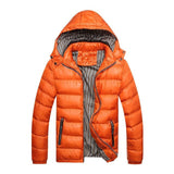 Hooded Thermal Nylon Down Jacket