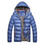 Hooded Thermal Nylon Down Jacket