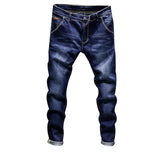 Stretch Denim Pants