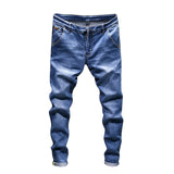 Stretch Denim Pants