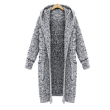 Oversized Fleece Cardigan