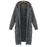 Oversized Fleece Cardigan