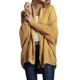 Oversized Knitted cardigan