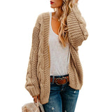 Oversized Knitted cardigan