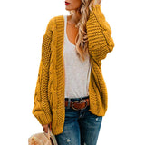 Oversized Knitted cardigan