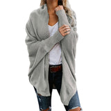 Oversized Knitted cardigan