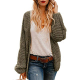 Oversized Knitted cardigan