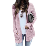 Oversized Knitted cardigan