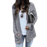 Oversized Knitted cardigan