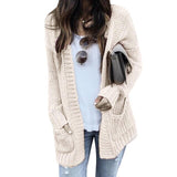 Oversized Knitted cardigan