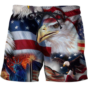 USA Print Board Shorts