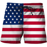 USA Print Board Shorts