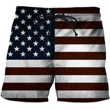 USA Print Board Shorts