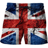 USA Print Board Shorts