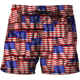 USA Print Board Shorts