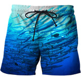 Printed Board Shorts