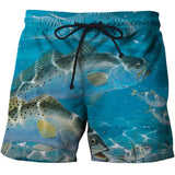 Printed Board Shorts