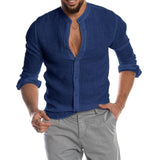 Linen Casual Shirt Long Sleeves