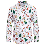 Printed Casual Shirt Long Sleeves