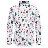 Printed Casual Shirt Long Sleeves