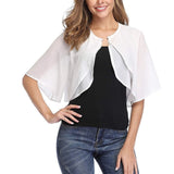 Chiffon Blouse Half Sleeve