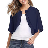 Chiffon Blouse Half Sleeve