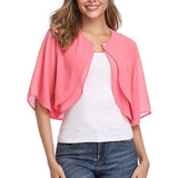 Chiffon Blouse Half Sleeve