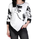 Cotton Printed Shirt Long Sleeves