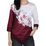 Cotton Printed Shirt Long Sleeves