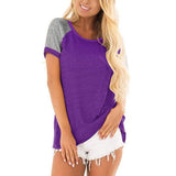 Raglan T-Shirt Short Sleeves