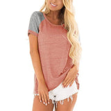 Raglan T-Shirt Short Sleeves