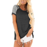 Raglan T-Shirt Short Sleeves