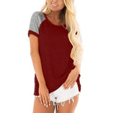 Raglan T-Shirt Short Sleeves