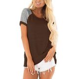 Raglan T-Shirt Short Sleeves