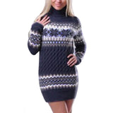 Knitted Long Sleeve Dress