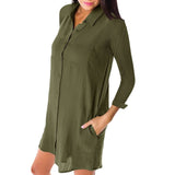 Loose Long Sleeve Dress